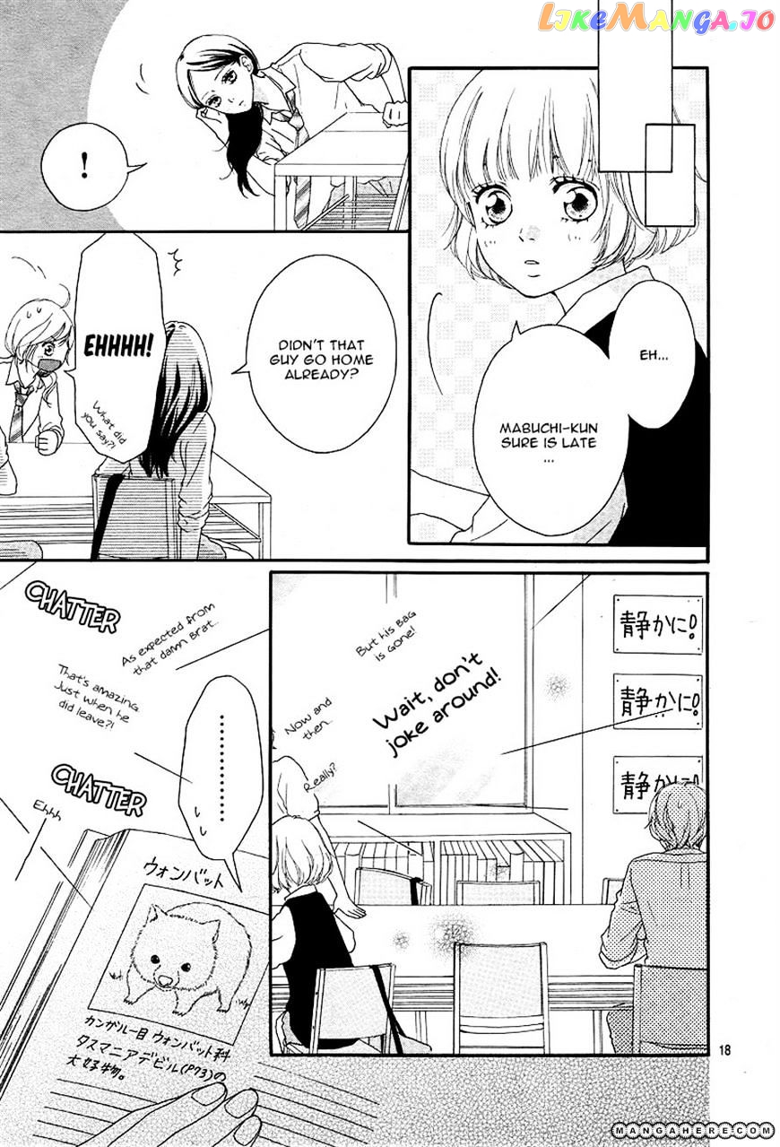 Ao Haru Ride, Chapter 13 image 16